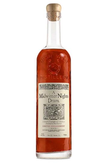 High West Distillery A Midwinter Night's Dram Act 12 Straight Rye Whiskey