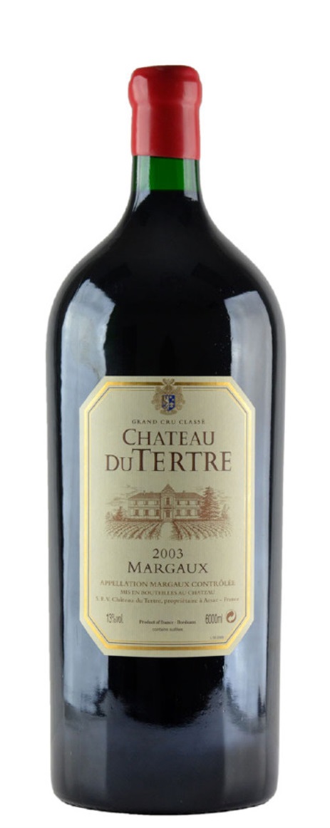 2003 Du Tertre Bordeaux Blend