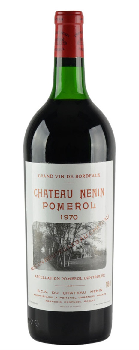 1970 Nenin Bordeaux Blend