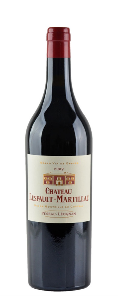 2009 Lespault Martillac Bordeaux Blend