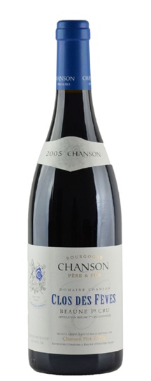 2002 Chanson Pere et Fils Beaune 1er Cru Clos des Feves