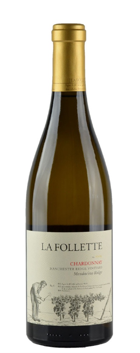 2009 Follette, La Chardonnay Manchester Ridge