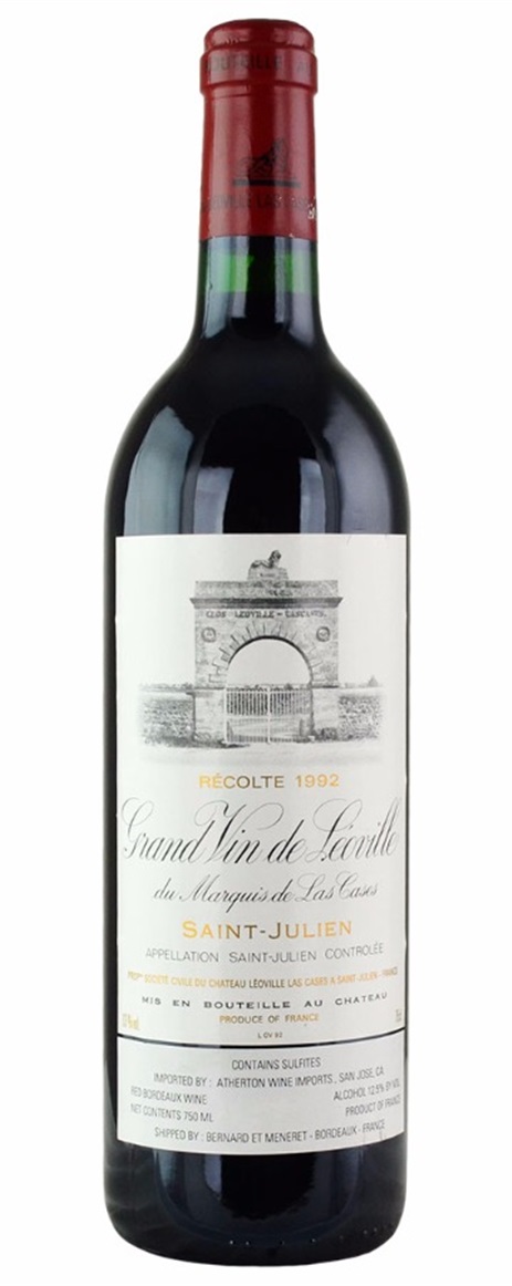 1989 Leoville-Las Cases Bordeaux Blend