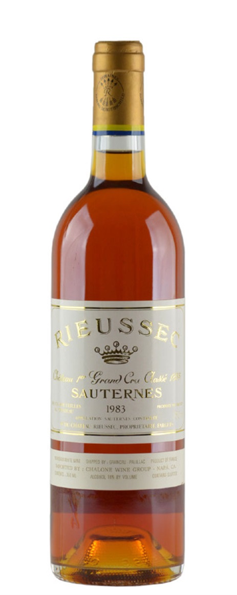 1971 Rieussec Sauternes Blend