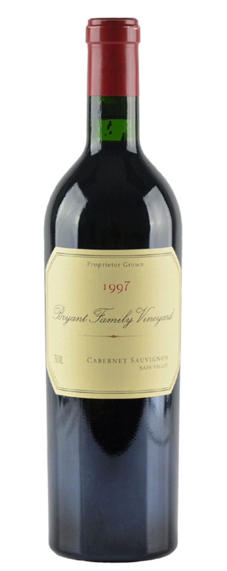 1996 Bryant Family Vineyard Cabernet Sauvignon