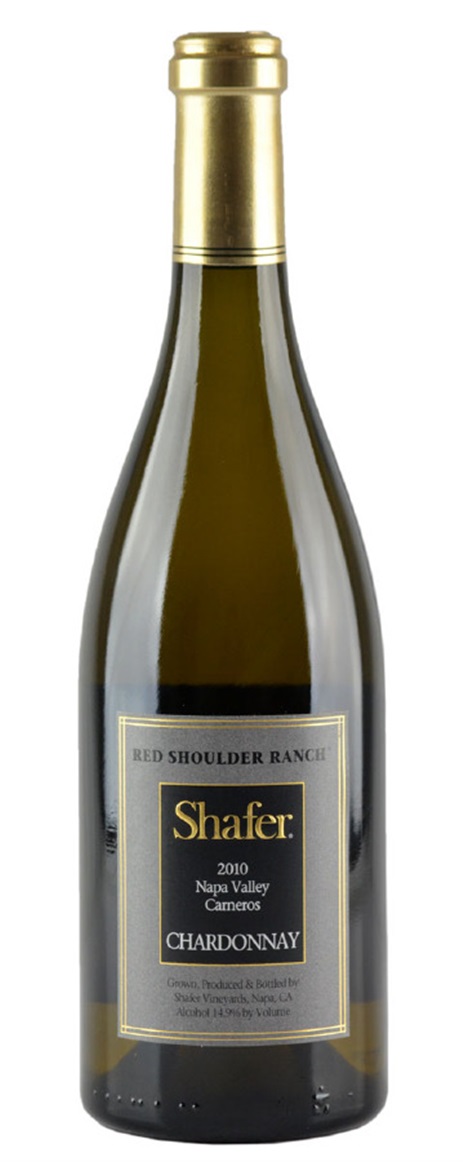 2010 Shafer Vineyards Chardonnay Red Shoulder Ranch