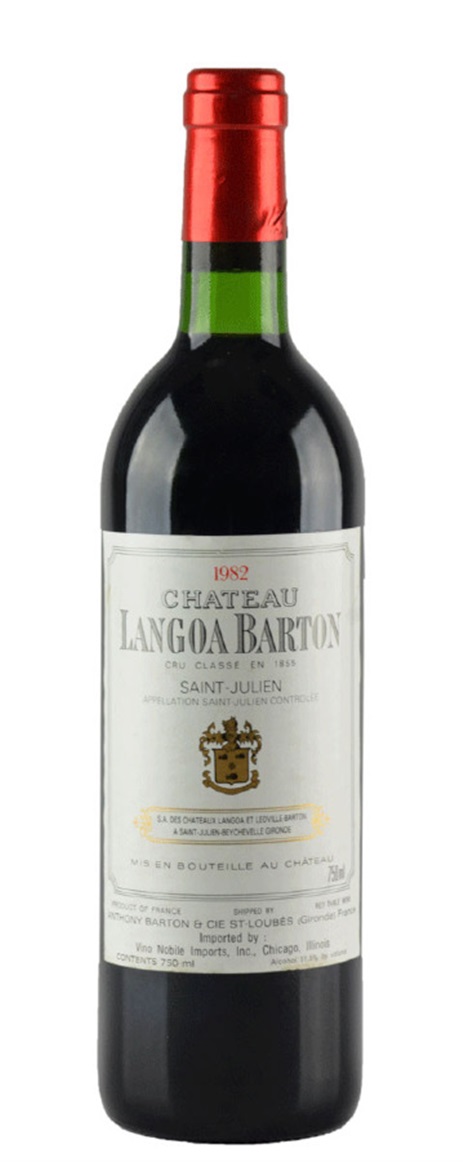 1982 Langoa Barton Bordeaux Blend