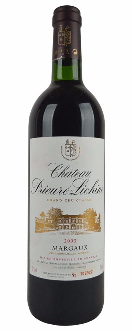 2003 Prieure-Lichine Bordeaux Blend