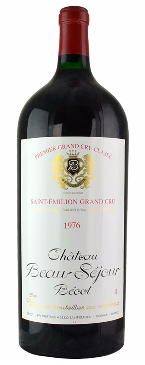 1976 Beau-Sejour-Becot Bordeaux Blend