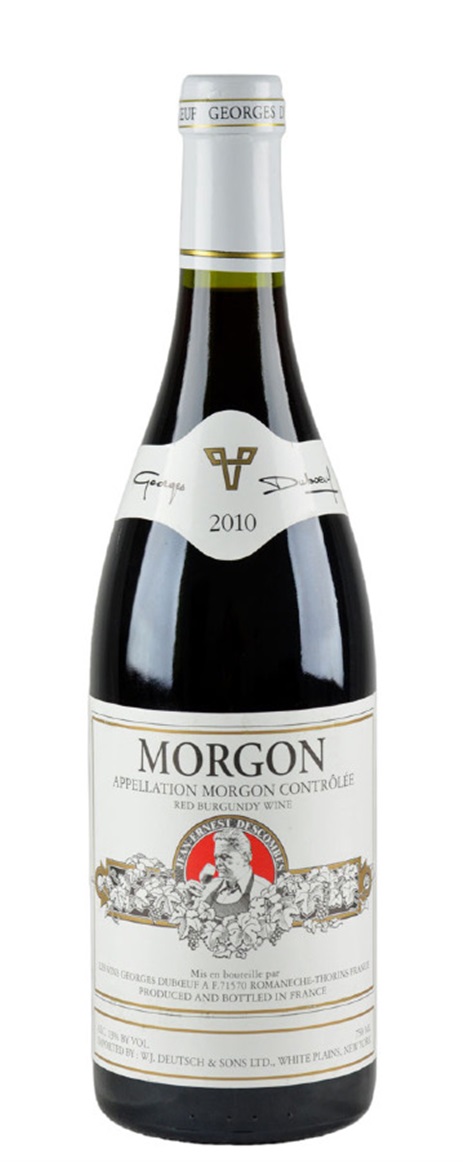 2010 Georges Duboeuf Morgon Jean Descombes