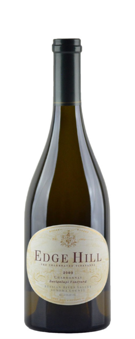 2009 Rudd Vineyards And Winery Chardonnay Edge Hill Bacigalupi Vineyard