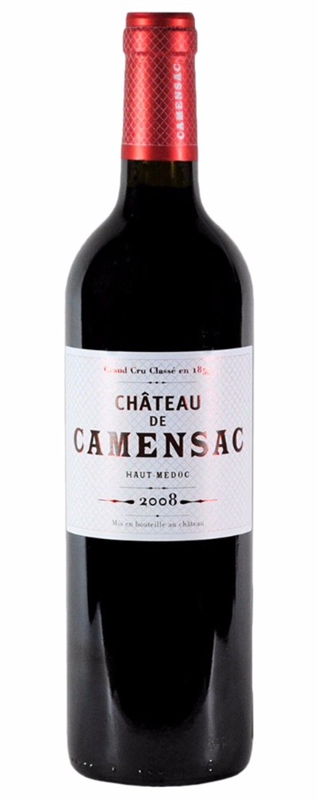 2008 Camensac Bordeaux Blend