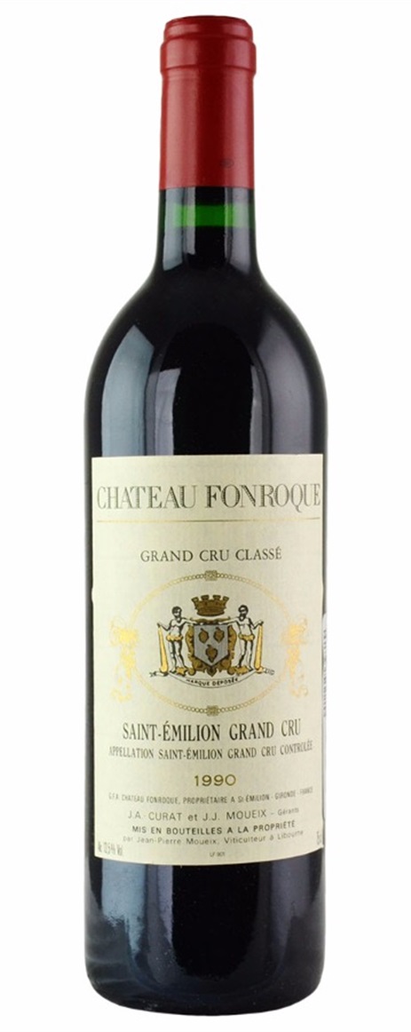 1990 Fonroque Bordeaux Blend