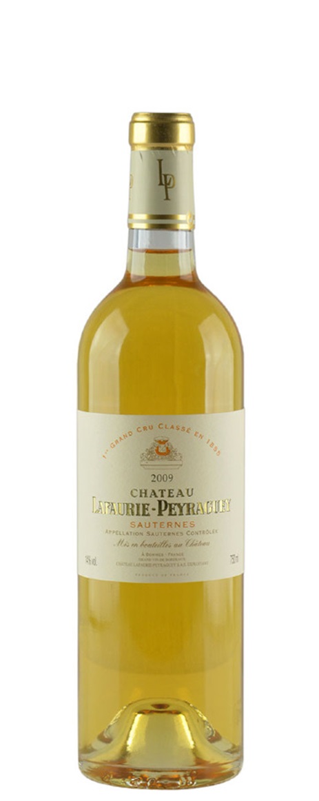 2009 Lafaurie-Peyraguey Sauternes Blend