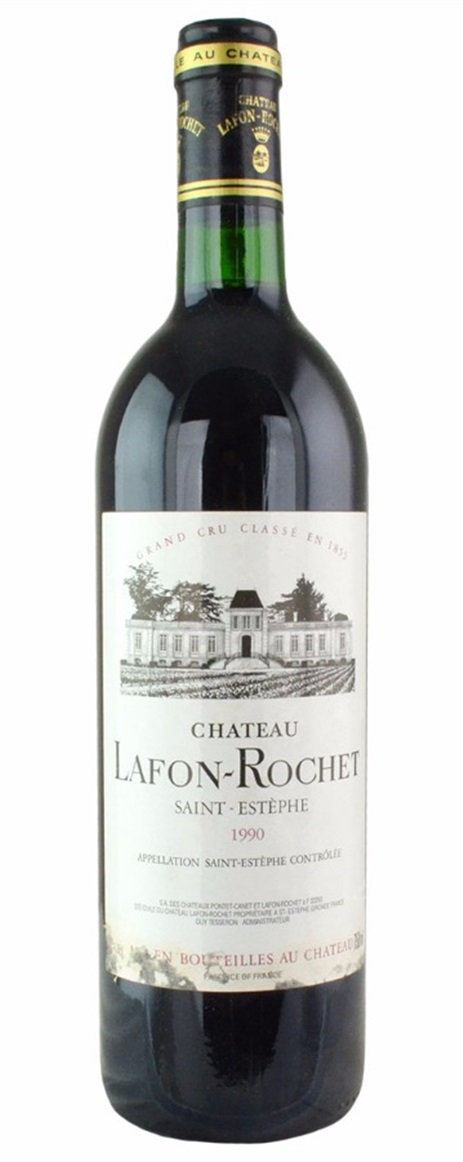 1990 Lafon Rochet Bordeaux Blend