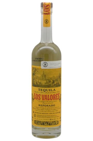 Los Valores Tequila Reposado