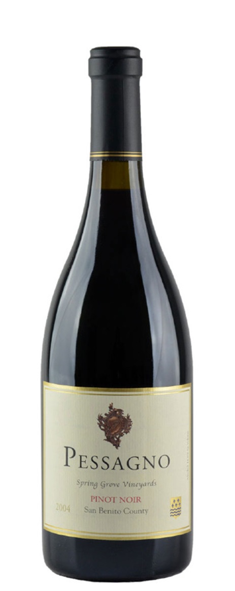 2004 Pessagno Pinot Noir Spring Grove Vineyards