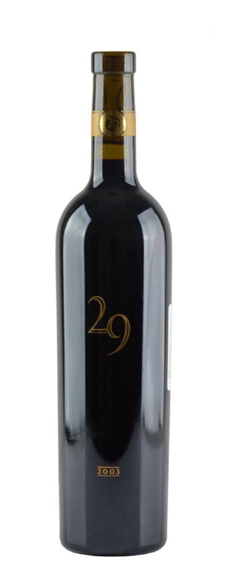 1997 Vineyard 29 Cabernet Sauvignon