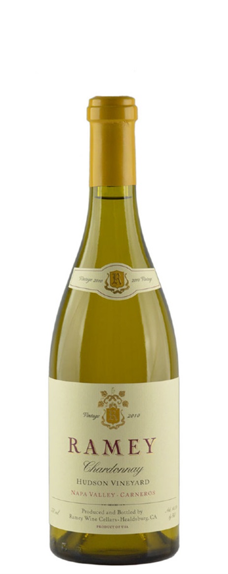 2010 Ramey Chardonnay Hudson Vineyard