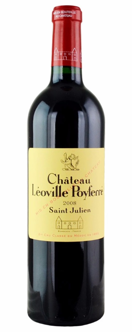 2008 Leoville-Poyferre Bordeaux Blend