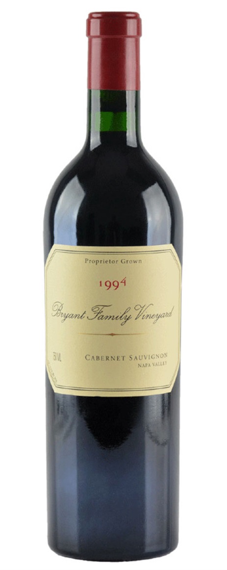 1993 Bryant Family Vineyard Cabernet Sauvignon