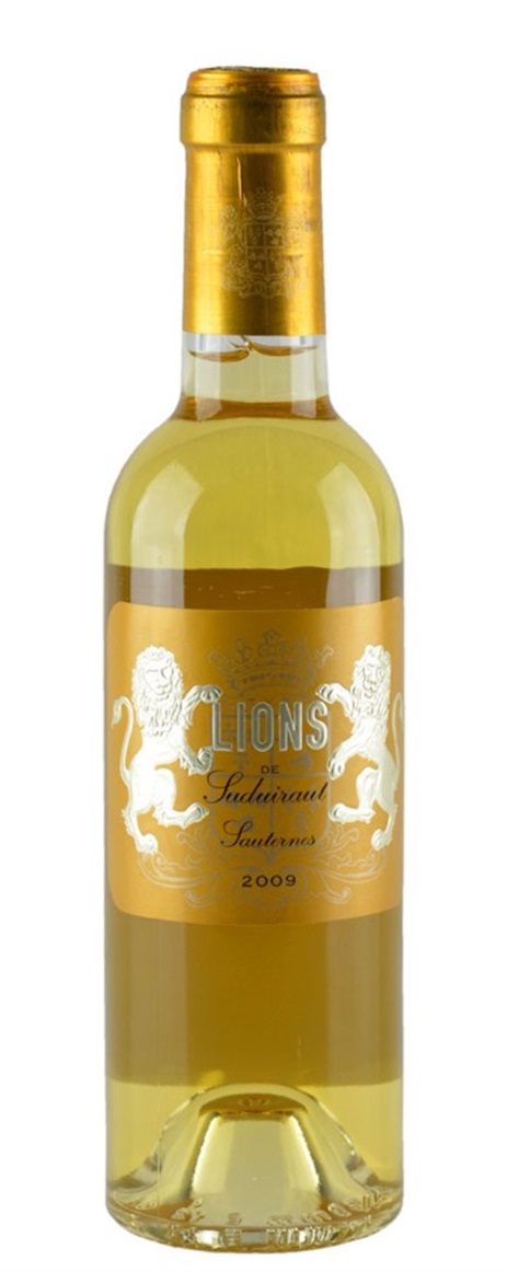 2009 Les Lions de Suduiraut Sauternes Blend