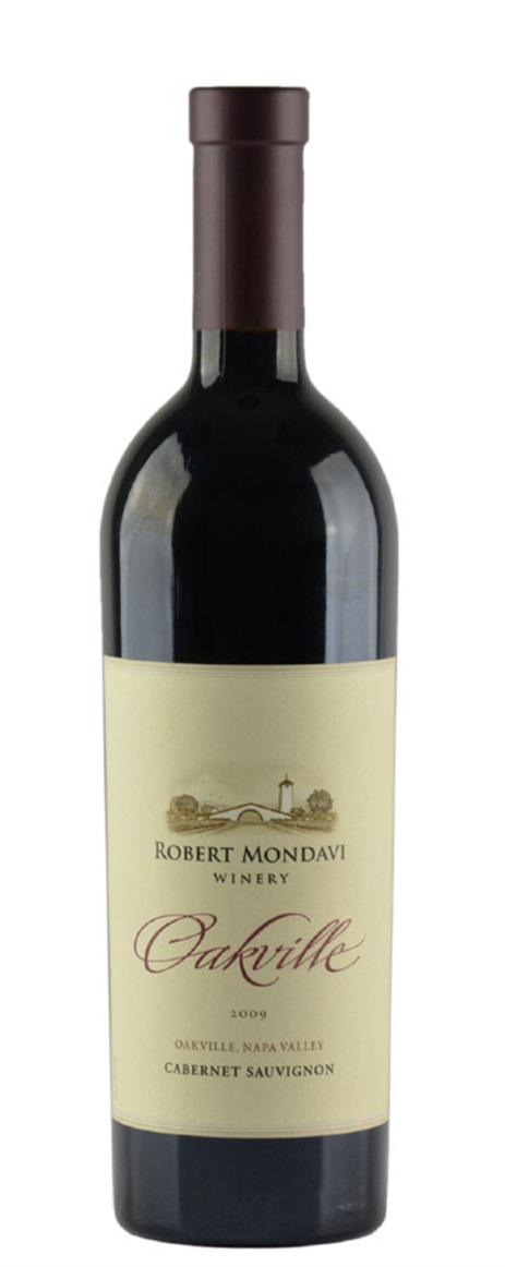 2007 Robert Mondavi Winery Cabernet Sauvignon Oakville