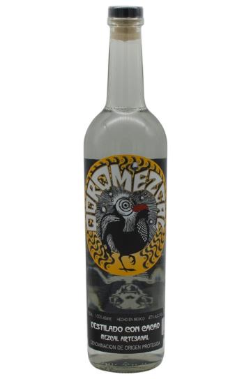 QuiQuiRiQui Destilado con Cacao Mezcal Artesanal