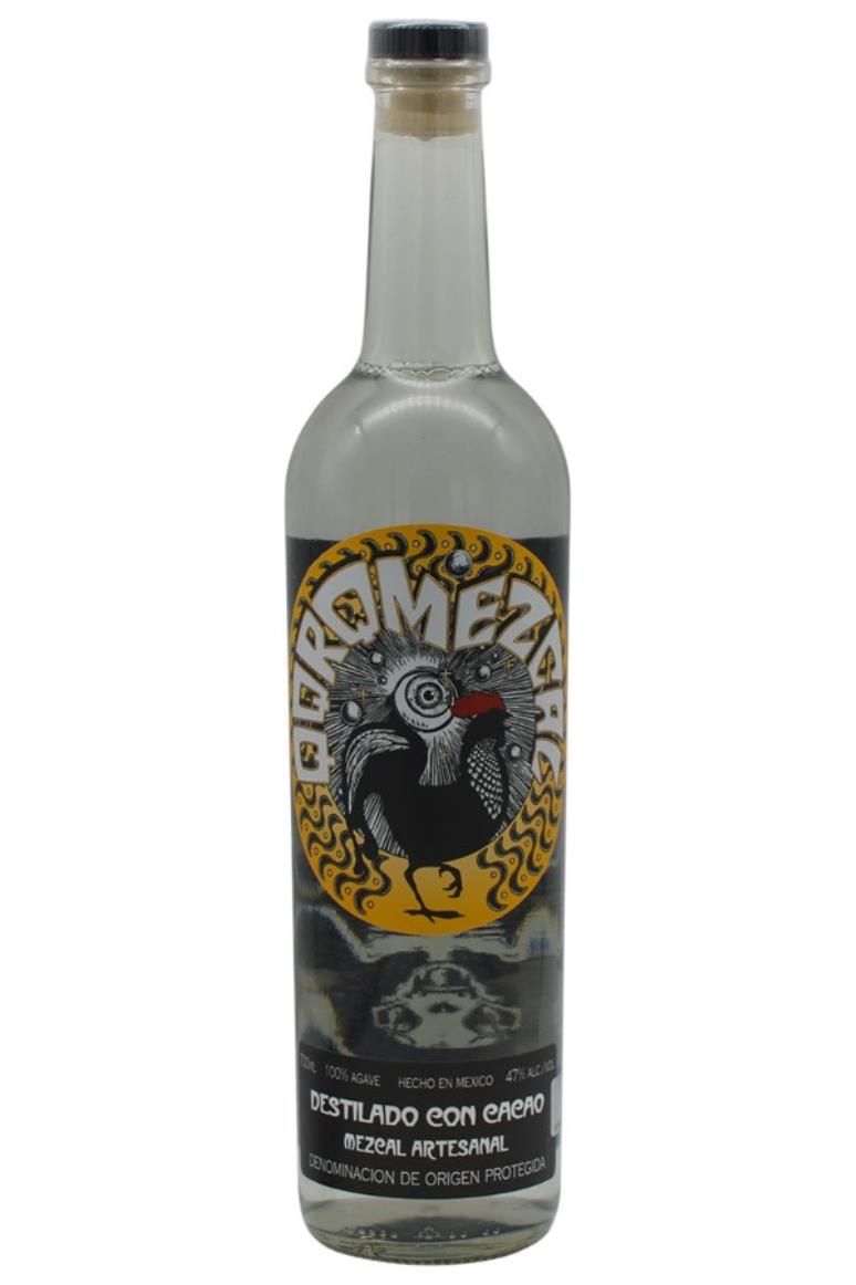 QuiQuiRiQui Destilado con Cacao Mezcal Artesanal
