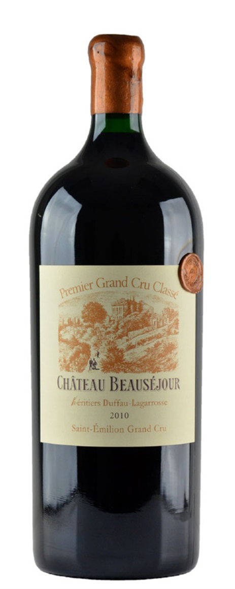 2010 Beausejour (Duffau Lagarrosse) Bordeaux Blend