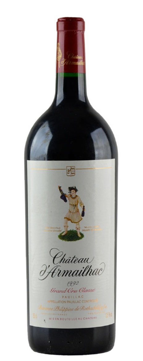 1992 d'Armailhac Bordeaux Blend