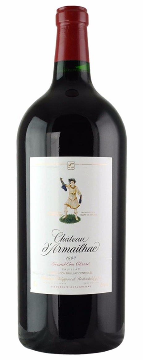 1992 d'Armailhac Bordeaux Blend