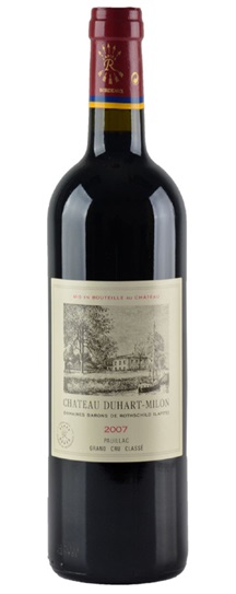 2007 Duhart-Milon-Rothschild Bordeaux Blend