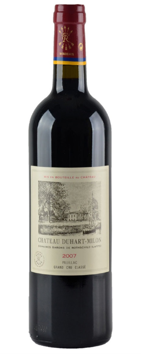 2007 Duhart-Milon-Rothschild Bordeaux Blend