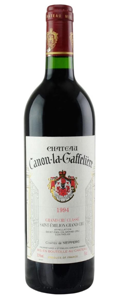 1994 Canon la Gaffeliere Bordeaux Blend