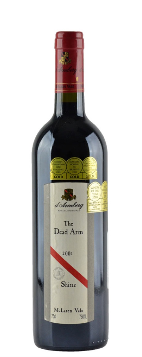 2001 d'Arenberg The Dead Arm