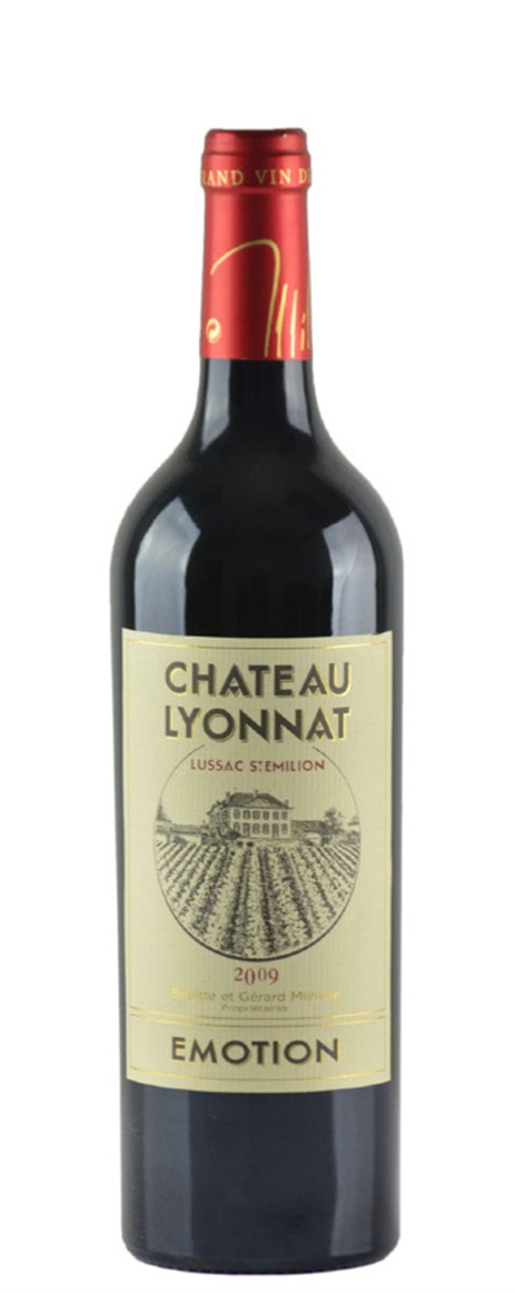 2009 Lyonnat Bordeaux Blend