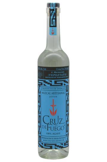 Cruz De Fuego Tepextate Mezcal Joven