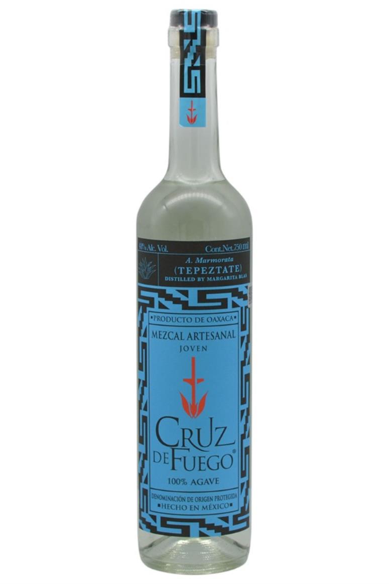 Cruz De Fuego Tepextate Mezcal Joven