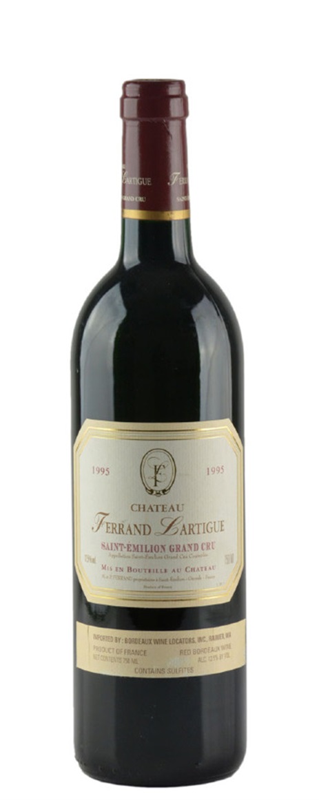 1995 Ferrand-Lartigue Bordeaux Blend