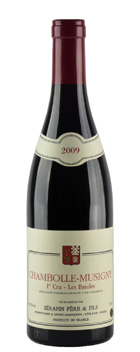 2009 Domaine Christian Serafin Chambolle Musigny les Baudes