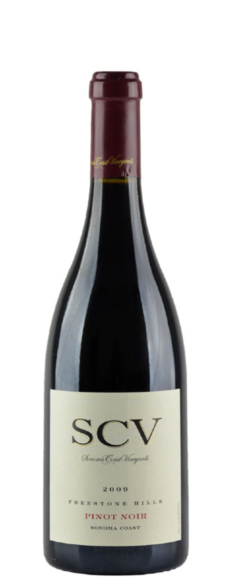 2009 Sonoma Coast Vineyards Pinot Noir