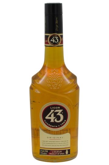 Licor 43 Cuarenta y Tres Liqueur
