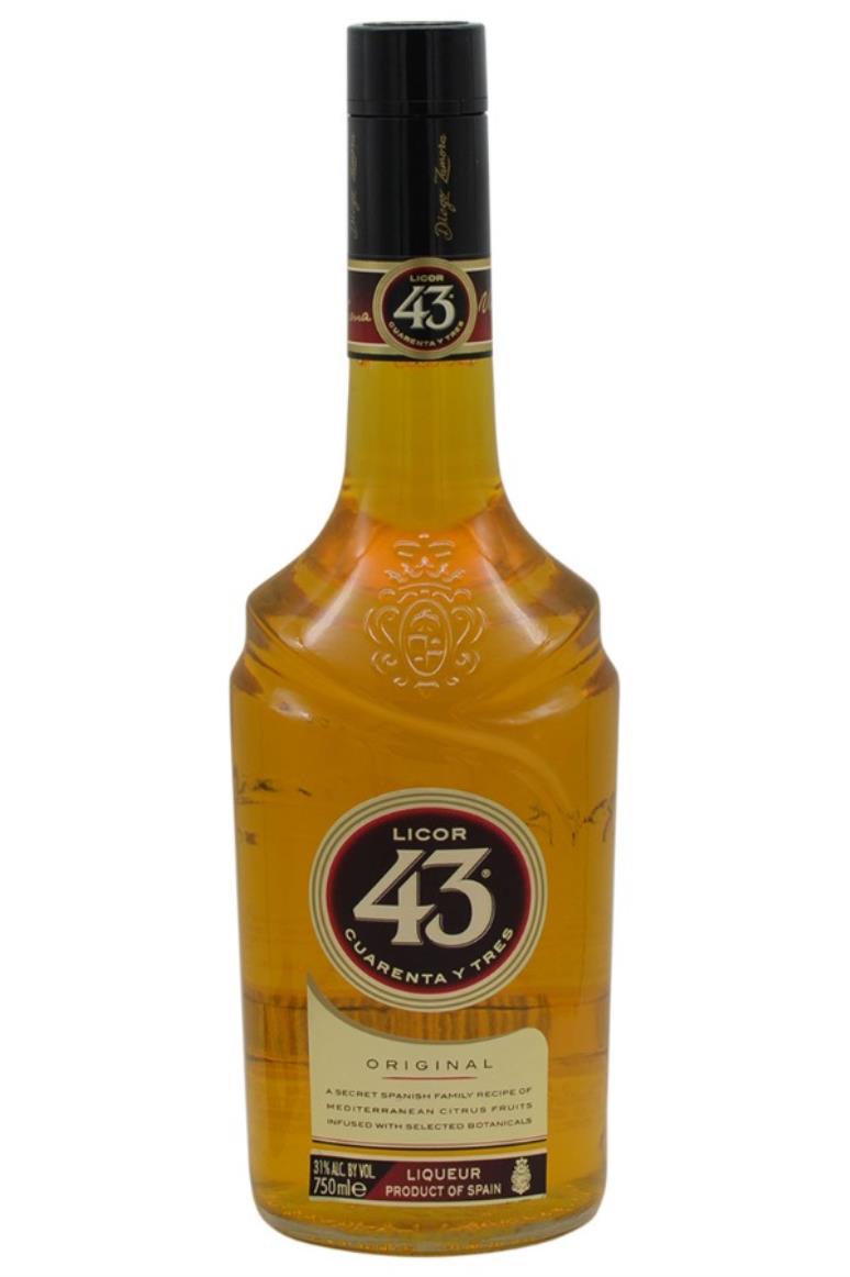 Licor 43 Cuarenta y Tres Liqueur