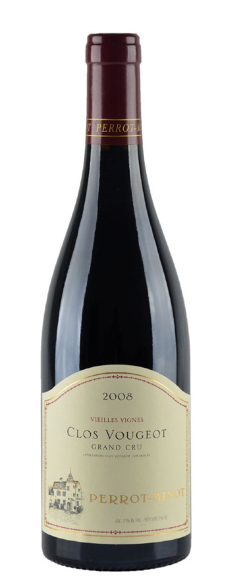 2008 Domaine Perrot-Minot Clos Vougeot Grand Cru Vieilles Vignes