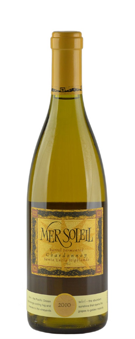 2008 Mer Soleil Chardonnay Barrel Fermented