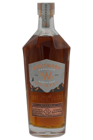 Westward Whiskey x Two Towns Ciderhouse Imperial Hard Cider Casks Finish American Single Malt Whiskey