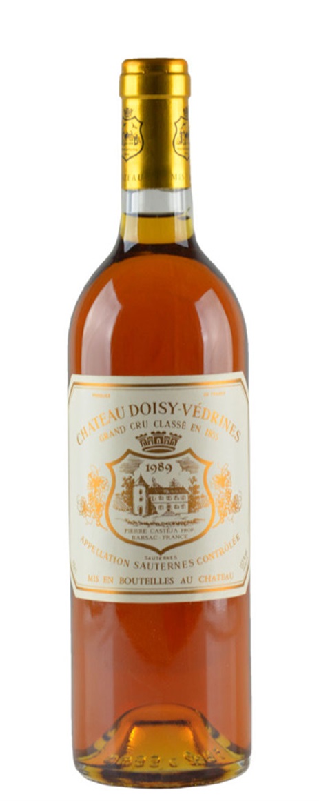 1989 Doisy-Vedrines Sauternes Blend
