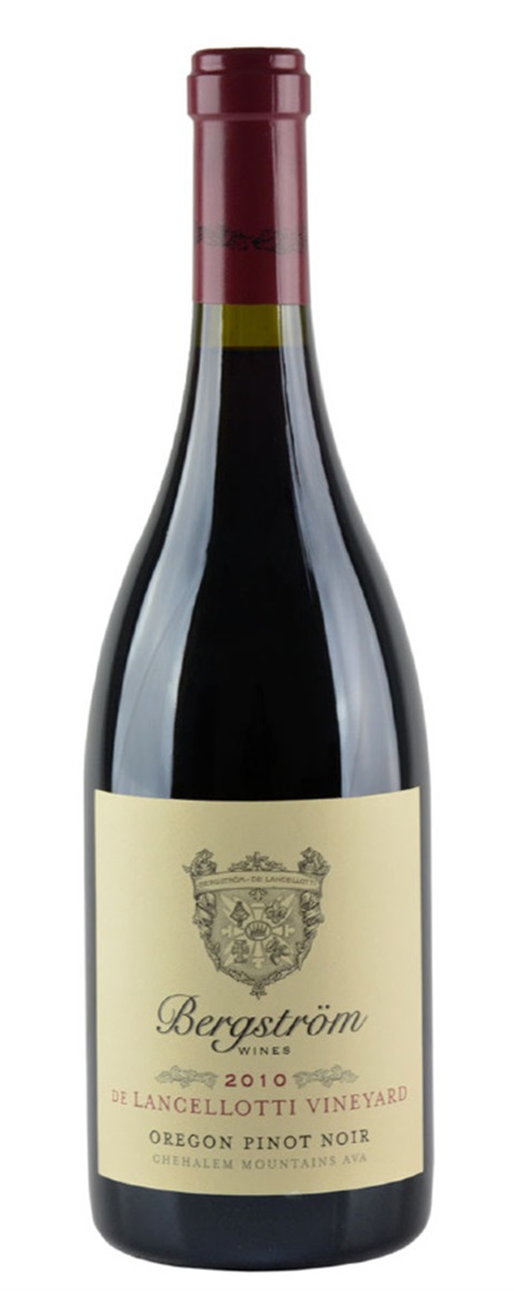2010 Bergstrom Pinot Noir De Lancellotti Vineyard