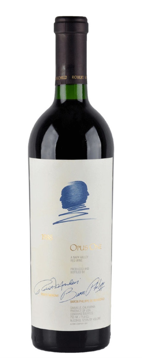 1988 Opus One Proprietary Red Wine